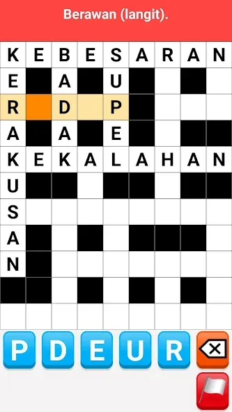 Teka Teki Silang (Тека Теки Силанг) [МОД Все открыто] APK Android Screenshot 2