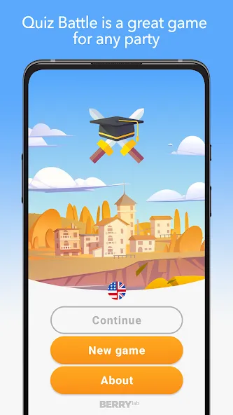 Quiz Battle (Квиз Батл) [МОД Много денег] APK Android Screenshot 1