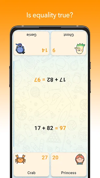Quiz Battle (Квиз Батл) [МОД Много денег] APK Android Screenshot 5