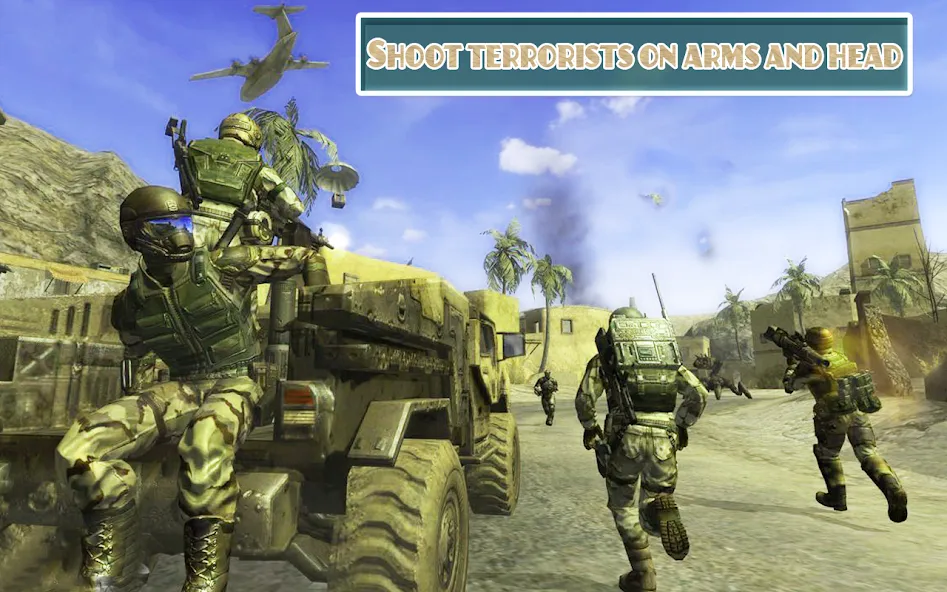 Call of Modern Army Combat [МОД Бесконечные монеты] APK Android Screenshot 4
