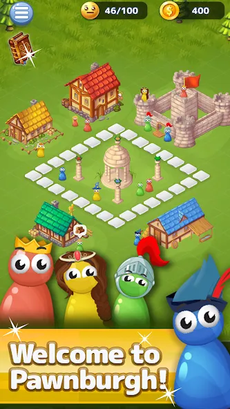 Ludo World - Parcheesi Club [МОД Много денег] APK Android Screenshot 1