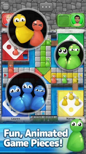 Ludo World - Parcheesi Club [МОД Много денег] APK Android Screenshot 3