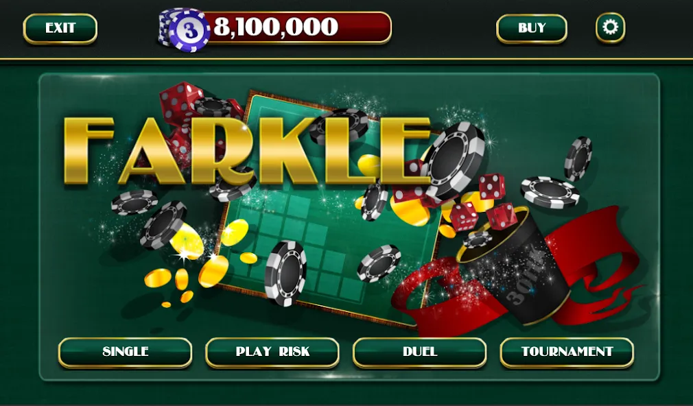 Farkle [МОД Все открыто] APK Android Screenshot 1