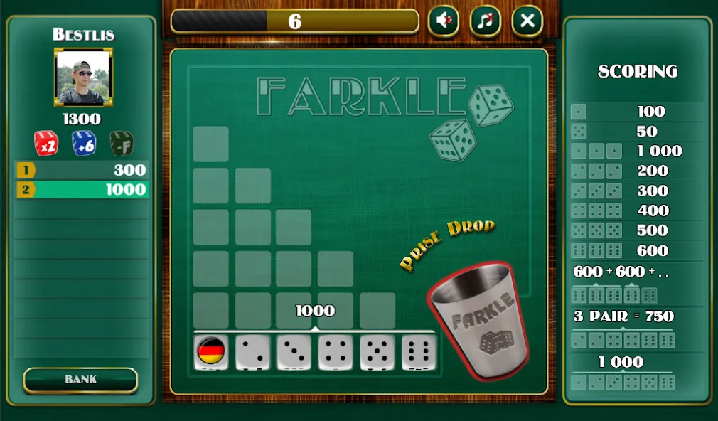 Farkle [МОД Все открыто] APK Android Screenshot 3