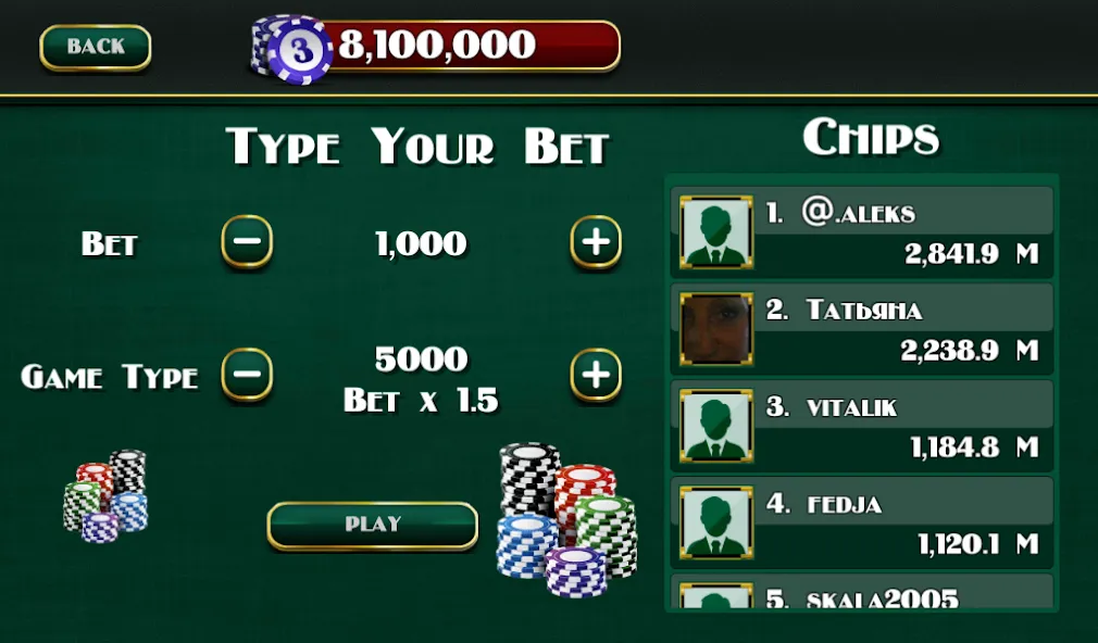 Farkle [МОД Все открыто] APK Android Screenshot 4