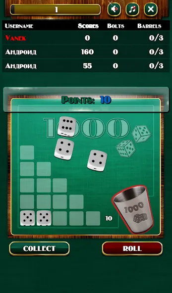 Thousand Dice [МОД Unlocked] APK Android Screenshot 3