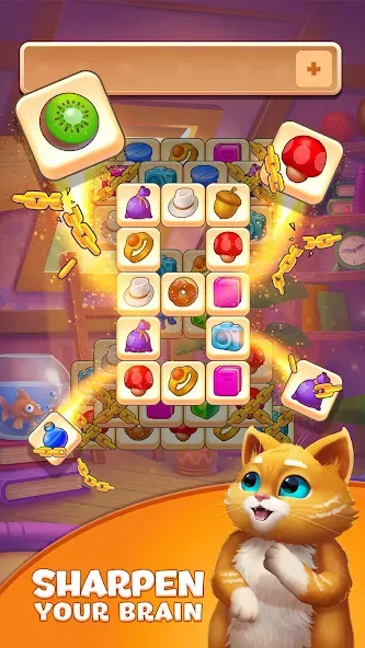 Tile Yard: Matching Game (Тайл Ярд) [МОД Mega Pack] APK Android Screenshot 2