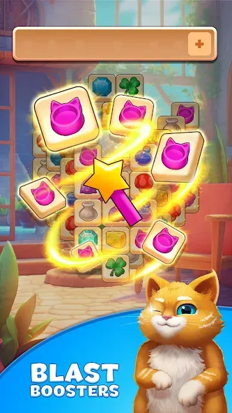 Tile Yard: Matching Game (Тайл Ярд) [МОД Mega Pack] APK Android Screenshot 3