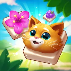 Tile Yard: Matching Game (Тайл Ярд) [МОД Mega Pack] APK Android