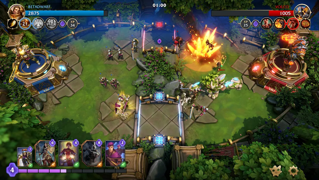 Minion Masters (Миньон Мастерс) [МОД Unlocked] APK Android Screenshot 1