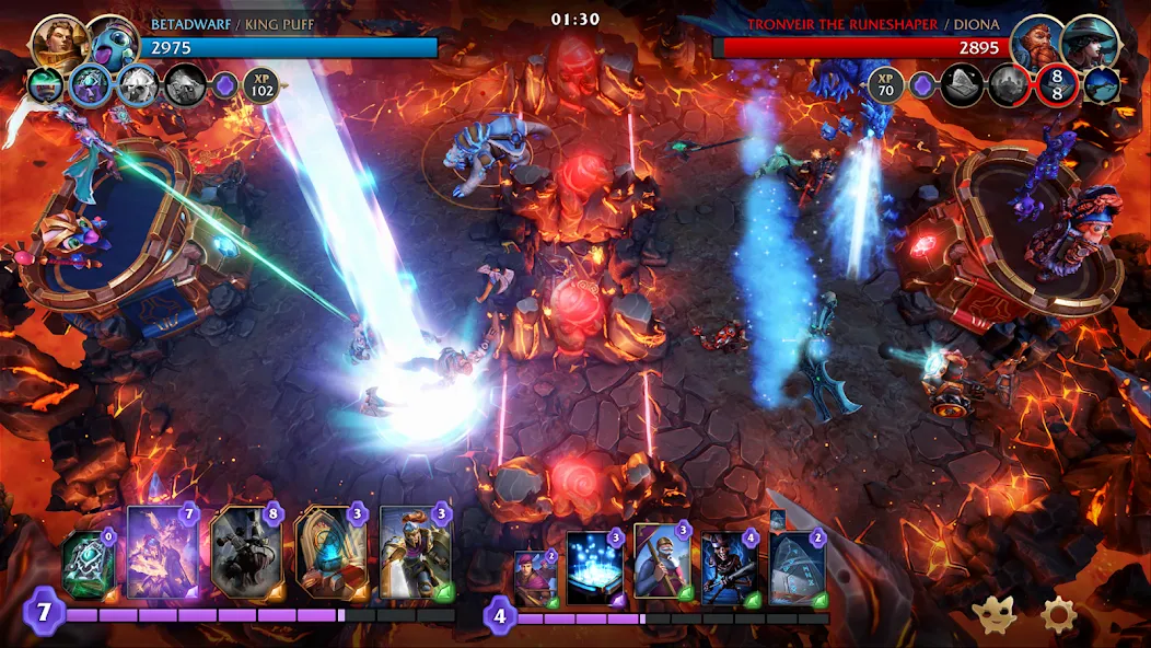 Minion Masters (Миньон Мастерс) [МОД Unlocked] APK Android Screenshot 2
