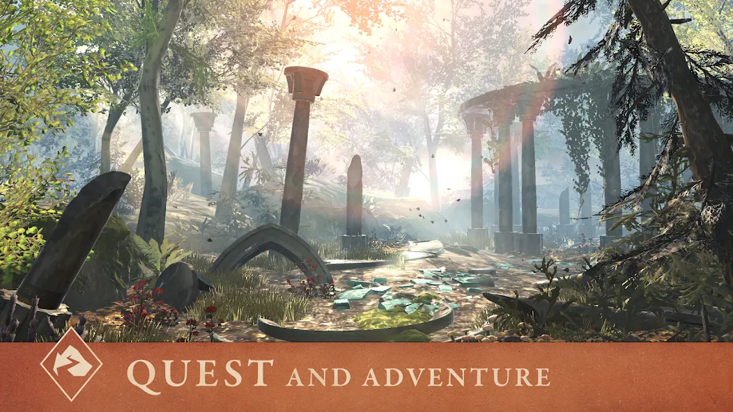 The Elder Scrolls: Blades (Зе Элдер Скроллс) [МОД Все открыто] APK Android Screenshot 1