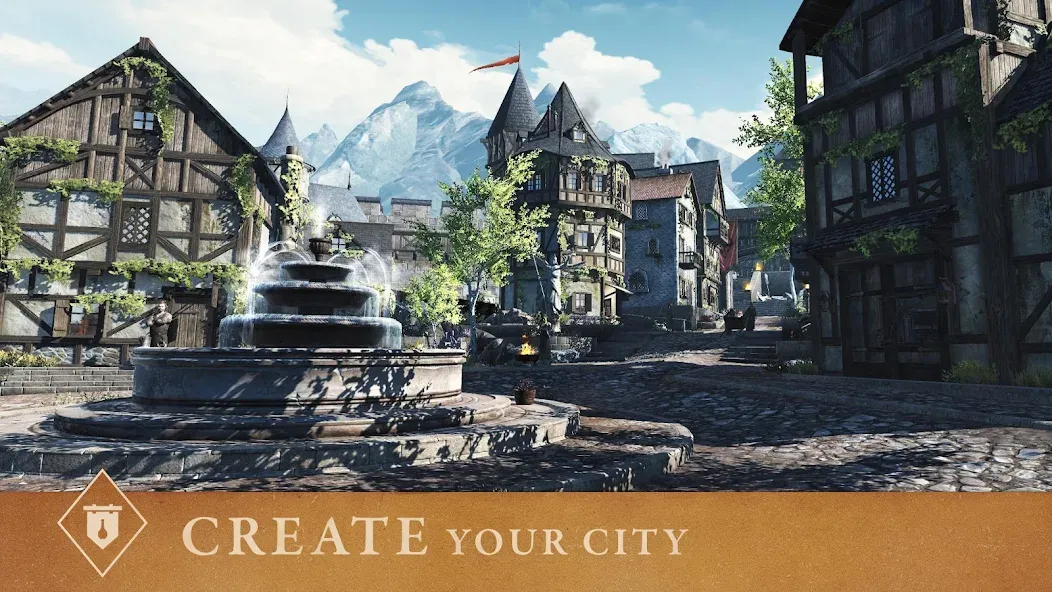 The Elder Scrolls: Blades (Зе Элдер Скроллс) [МОД Все открыто] APK Android Screenshot 2
