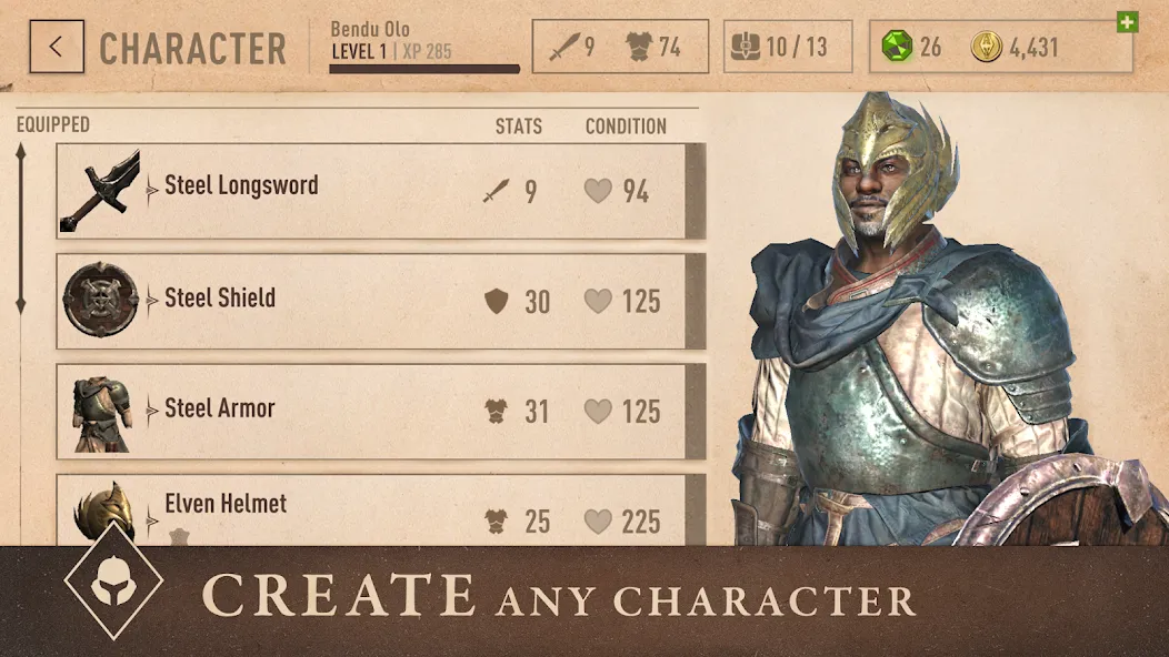 The Elder Scrolls: Blades (Зе Элдер Скроллс) [МОД Все открыто] APK Android Screenshot 4