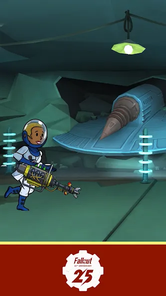 Fallout Shelter (Фоллаут Шелтер) [МОД Все открыто] APK Android Screenshot 2