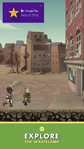 Fallout Shelter (Фоллаут Шелтер) [МОД Все открыто] APK Android Screenshot 3