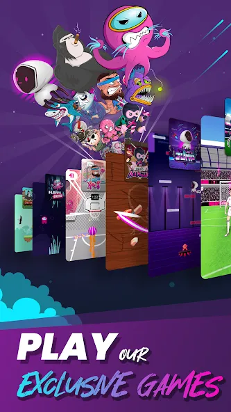 Octo Gaming (Окто Гейминг) [МОД Mega Pack] APK Android Screenshot 1