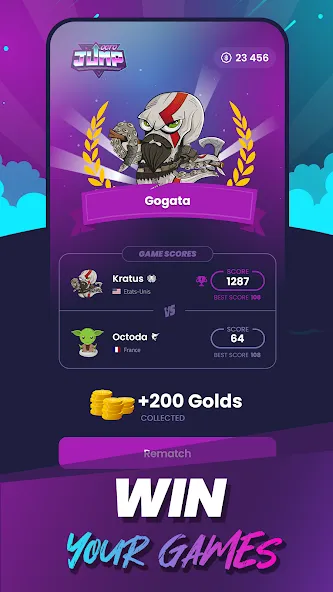 Octo Gaming (Окто Гейминг) [МОД Mega Pack] APK Android Screenshot 4