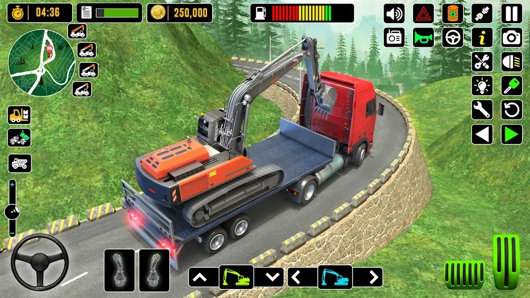 City Road Construction Games (Сити Роад Конструкшн Геймс) [МОД Все открыто] APK Android Screenshot 4