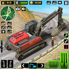 City Road Construction Games (Сити Роад Конструкшн Геймс) [МОД Все открыто] APK Android