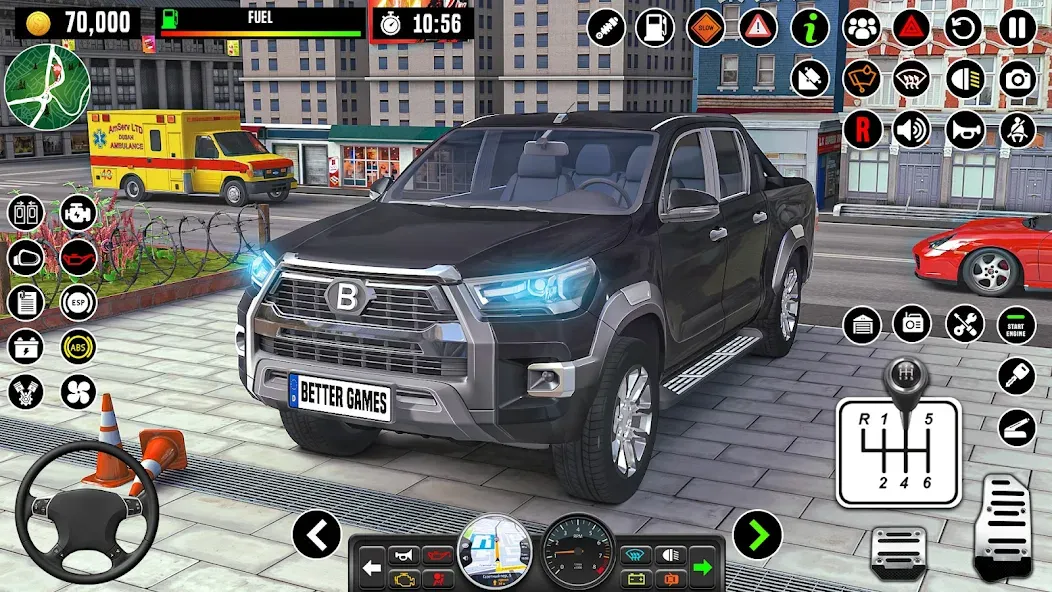 City Driving School Car Games [МОД Много денег] APK Android Screenshot 1