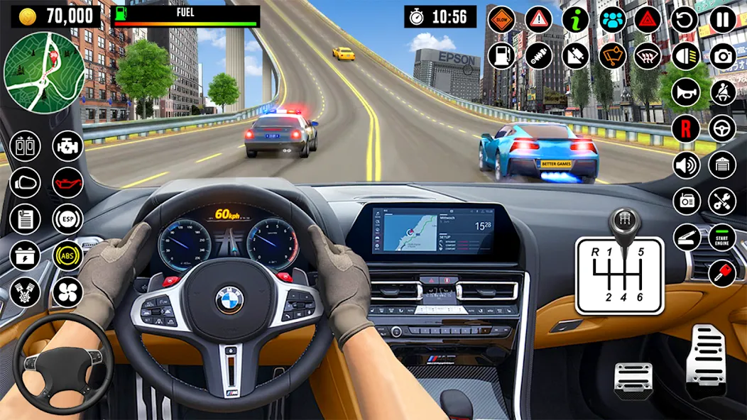 City Driving School Car Games [МОД Много денег] APK Android Screenshot 5