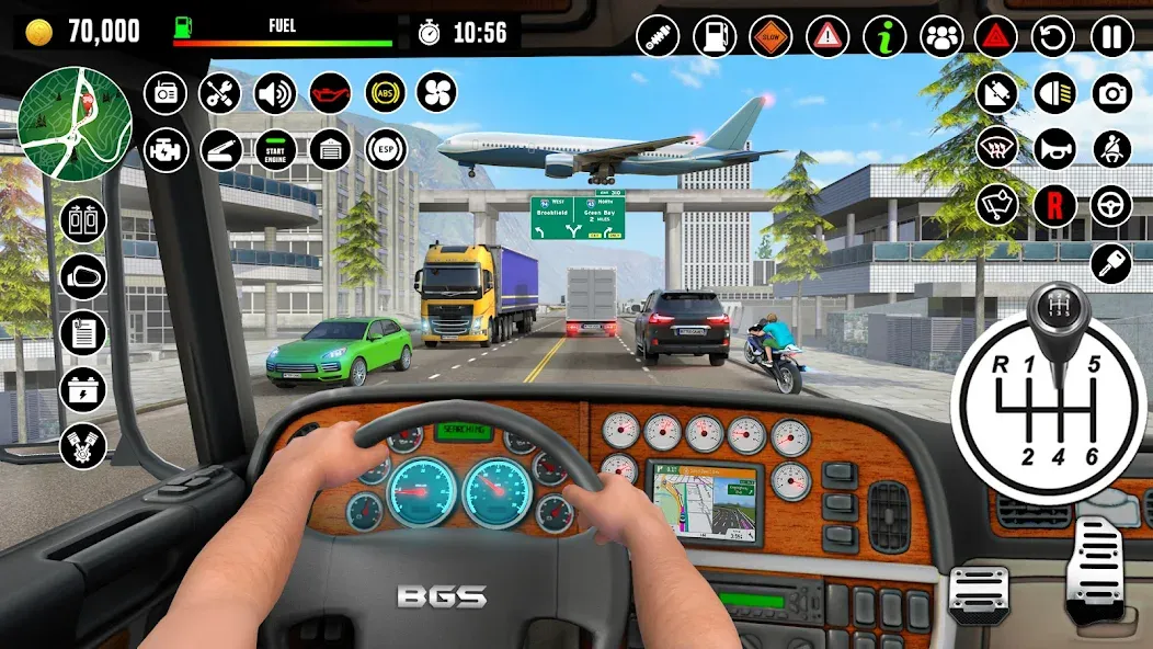 Truck Games - Driving School [МОД Mega Pack] APK Android Screenshot 4