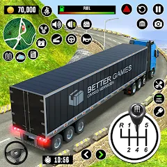 Truck Games - Driving School [МОД Mega Pack] APK Android