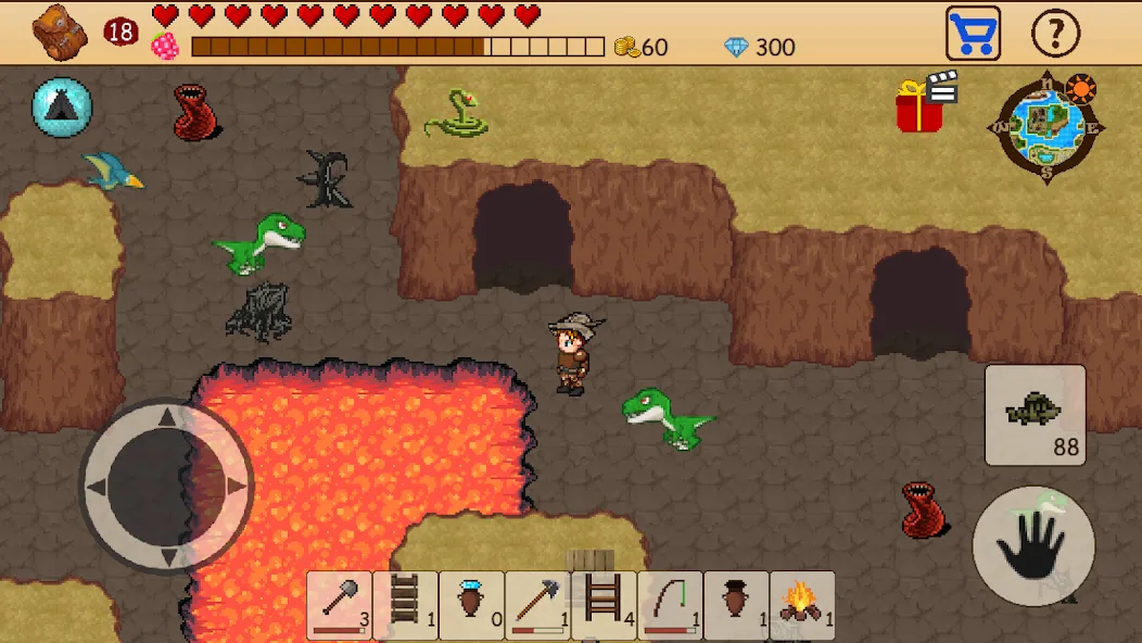 Survival RPG: Open World Pixel (Сурвайвл РПГ) [МОД Бесконечные монеты] APK Android Screenshot 5