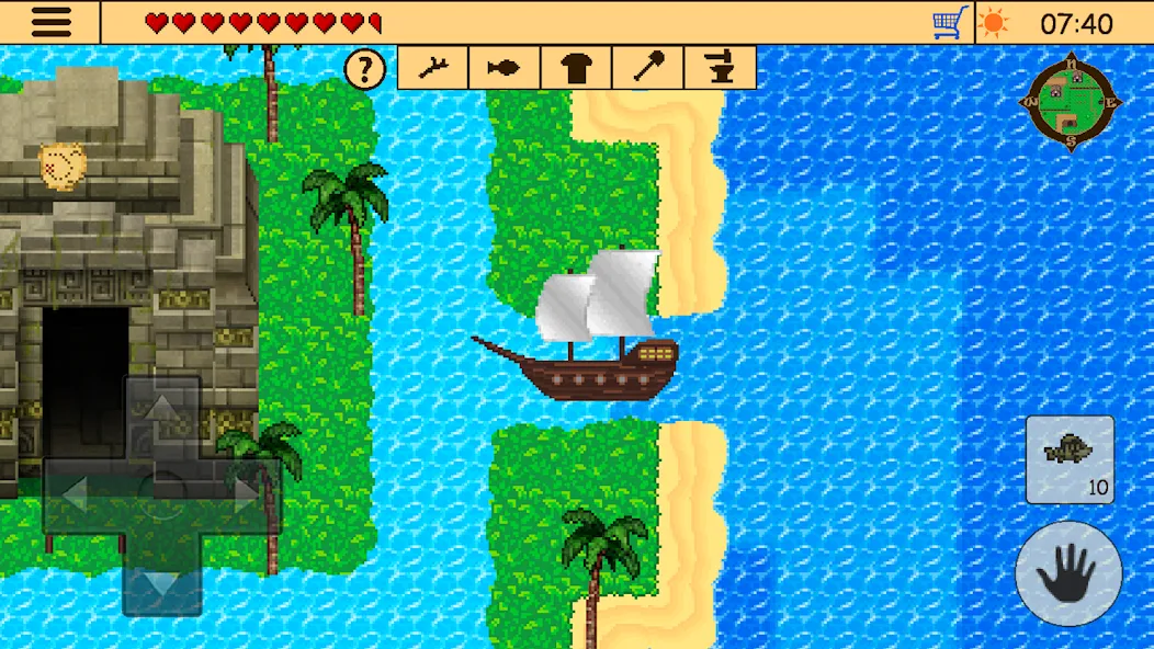 Survival RPG 2:Temple Ruins 2D (Сурвивал РПГ 2) [МОД Mega Pack] APK Android Screenshot 3