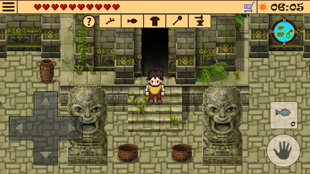 Survival RPG 2:Temple Ruins 2D (Сурвивал РПГ 2) [МОД Mega Pack] APK Android Screenshot 4