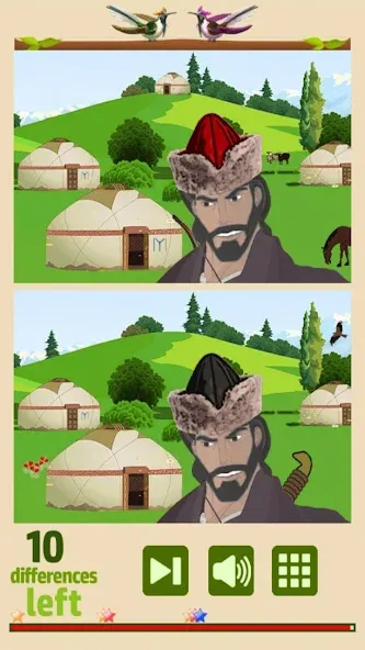 Find 10 Differences [МОД Mega Pack] APK Android Screenshot 2