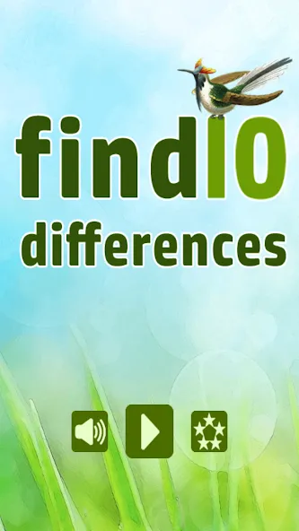Find 10 Differences [МОД Mega Pack] APK Android Screenshot 5
