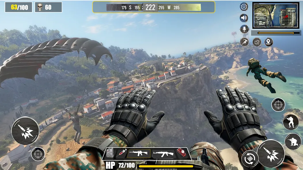 Call Of IGI Commando: Mob Duty (Кол оф ИДЖИ Коммандо) [МОД Все открыто] APK Android Screenshot 1