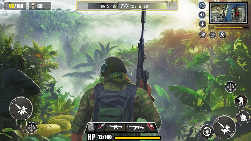 Call Of IGI Commando: Mob Duty (Кол оф ИДЖИ Коммандо) [МОД Все открыто] APK Android Screenshot 5