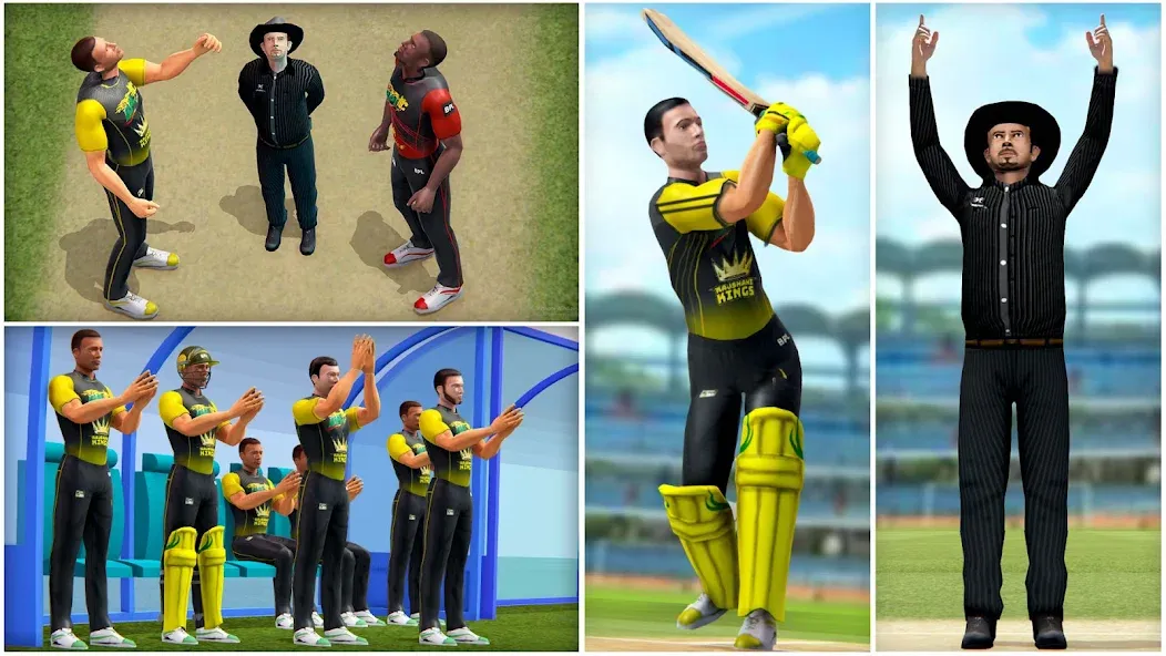 Bangladesh Cricket T20 Game (Бангладеш Крикет Лиг) [МОД Mega Pack] APK Android Screenshot 3
