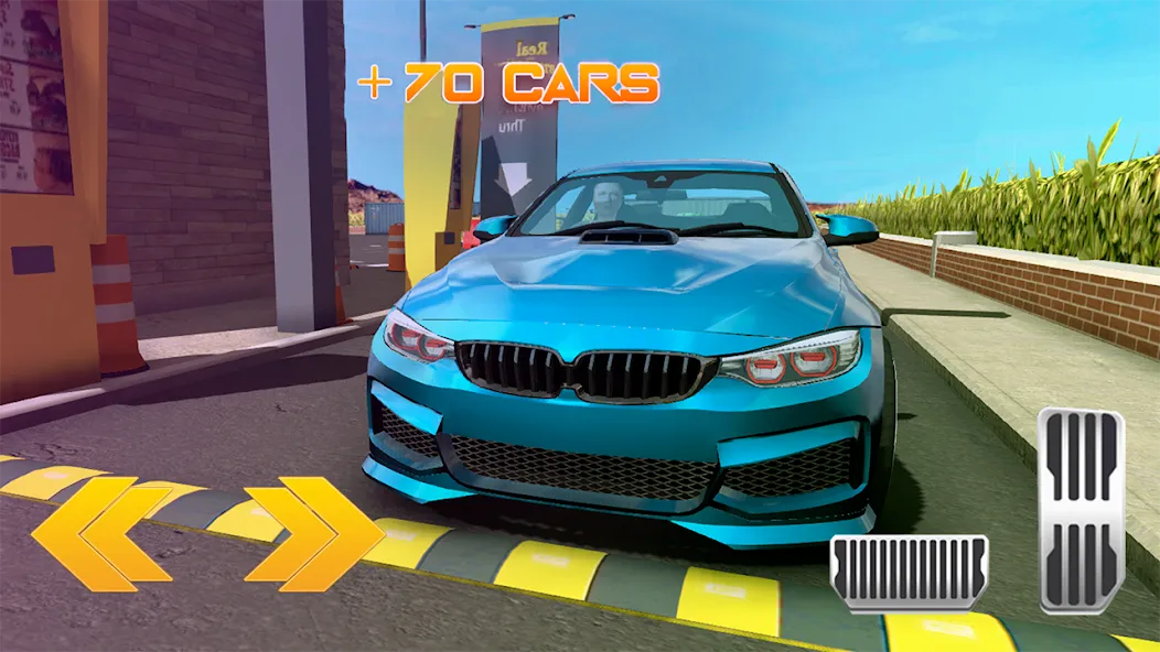 Super car parking - Car games [МОД Бесконечные монеты] APK Android Screenshot 1