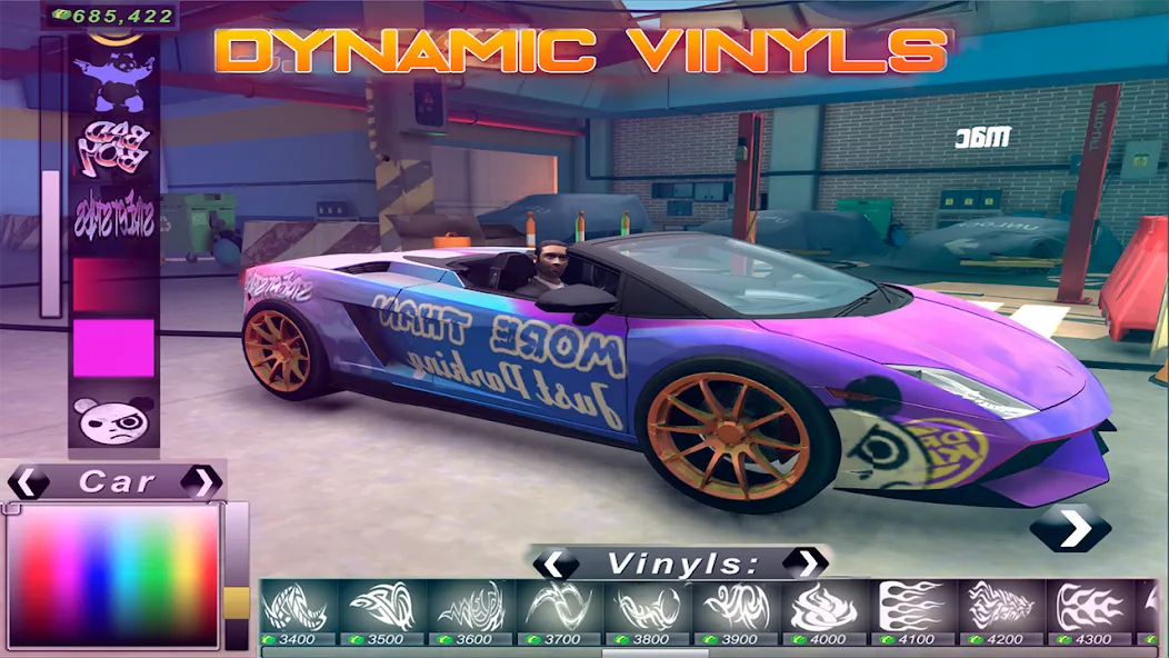 Super car parking - Car games [МОД Бесконечные монеты] APK Android Screenshot 2