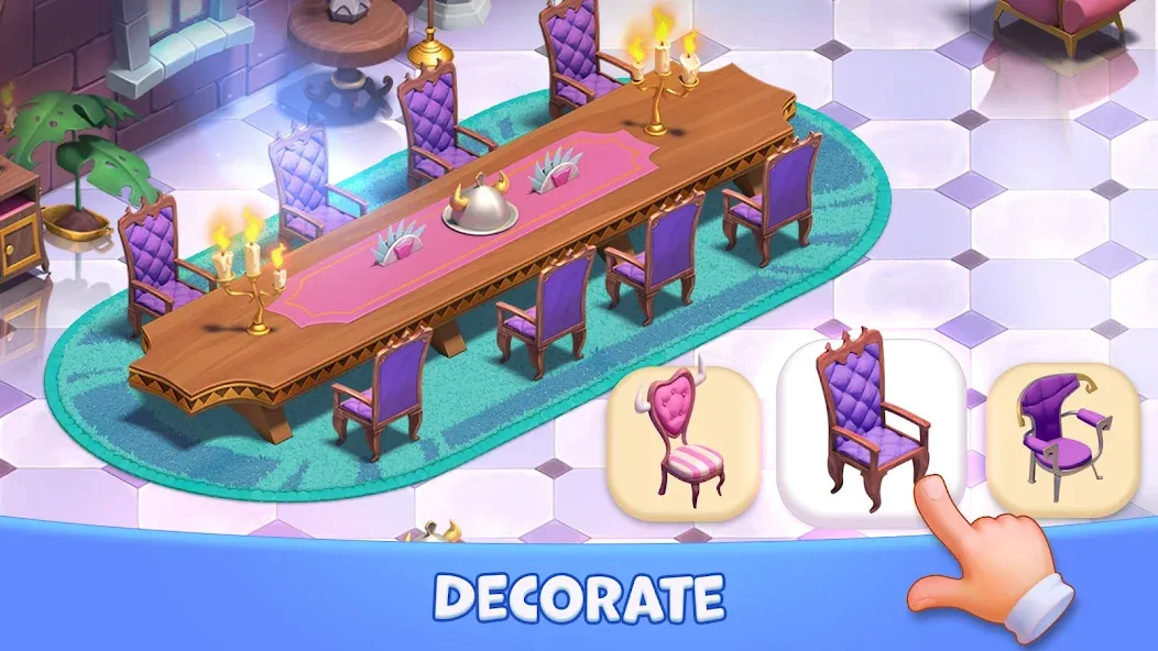 Lucy’s Ville: Fabulous Merge [МОД Все открыто] APK Android Screenshot 4