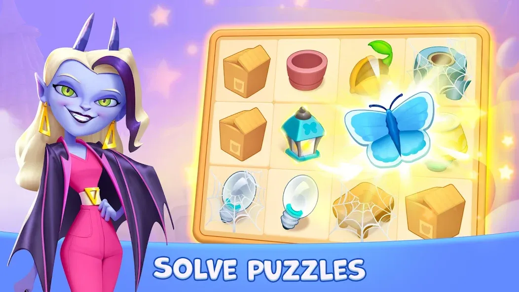 Lucy’s Ville: Fabulous Merge [МОД Все открыто] APK Android Screenshot 5