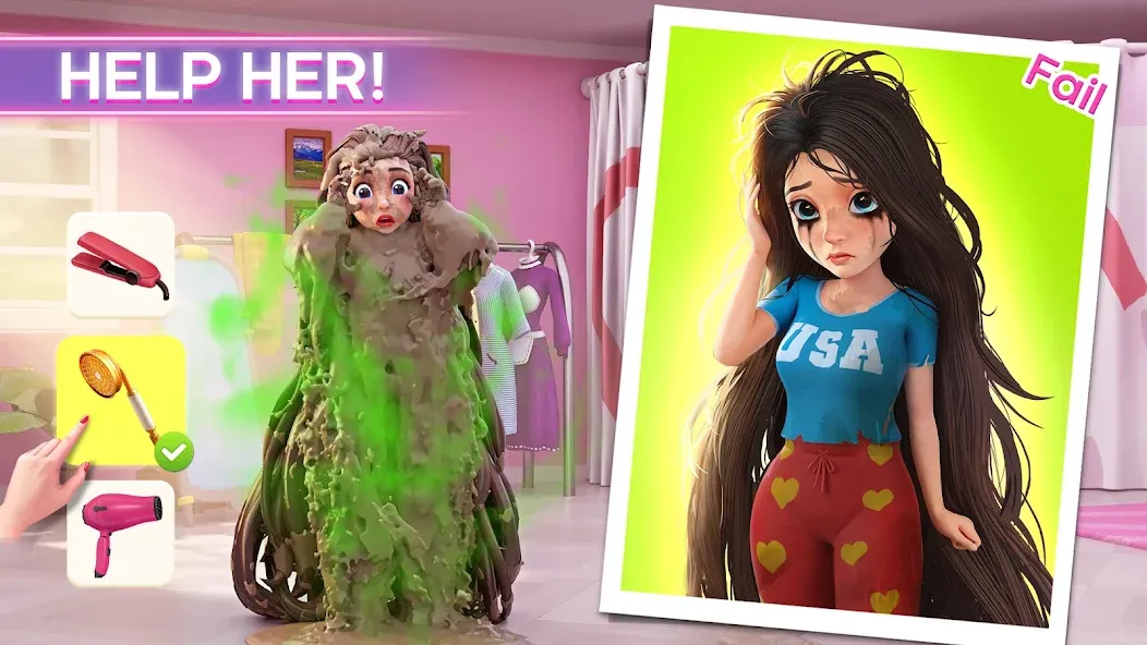 Project Makeover (Проджект Мейковер) [МОД Меню] APK Android Screenshot 1