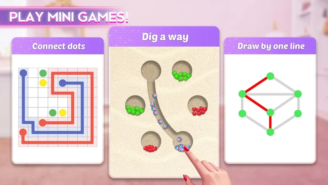 Project Makeover (Проджект Мейковер) [МОД Меню] APK Android Screenshot 4