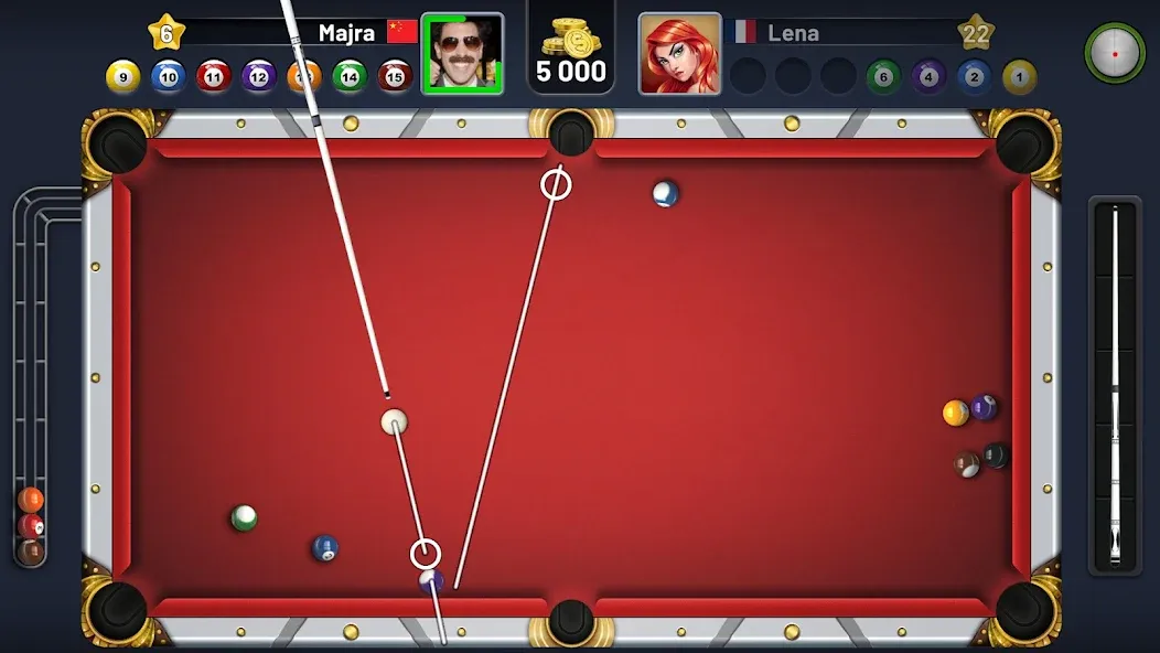 8 Pool Clash (Пул Клаш) [МОД Mega Pack] APK Android Screenshot 1