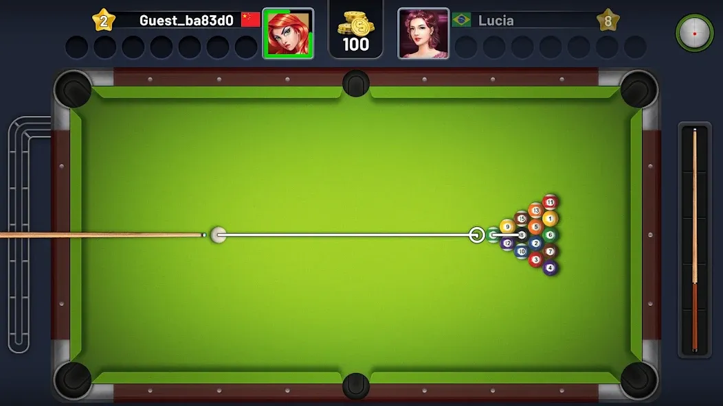 8 Pool Clash (Пул Клаш) [МОД Mega Pack] APK Android Screenshot 2