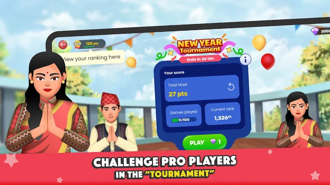 Marriage Card Game by Bhoos (Игра в карты Брак по Бхоосу) [МОД Бесконечные монеты] APK Android Screenshot 1