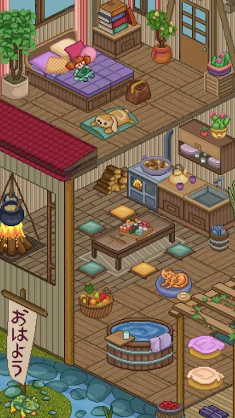 Pixel Art - Color House (Пиксель) [МОД Много денег] APK Android Screenshot 4