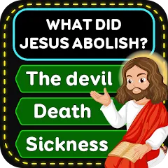 Daily Bible Trivia: Quiz Games [МОД Бесконечные монеты] APK Android