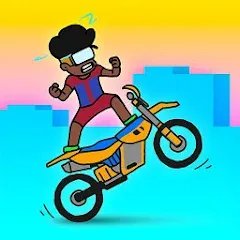 Summer Wheelie (Саммер Уили) [МОД Бесконечные монеты] APK Android