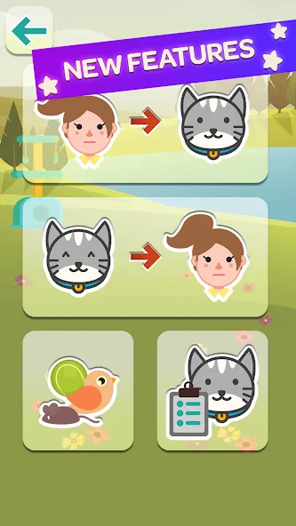 Cat Translator Pet Talk Meow [МОД Много денег] APK Android Screenshot 5