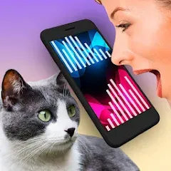 Cat Translator Pet Talk Meow [МОД Много денег] APK Android
